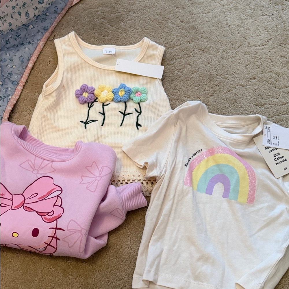 2t-4t BUNDLE